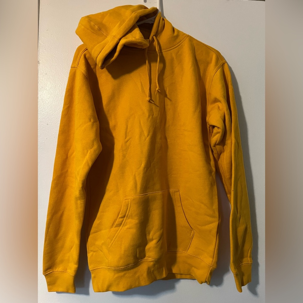 Yellow Hoodie